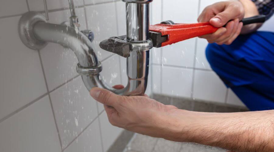 Slab Leak Detection in Fairport, NY